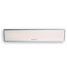 4500 Watt Platinum Smart-Heat  Electric Heater, 220V-240V, White